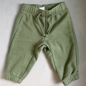 GAP Kids Olive Green Joggers